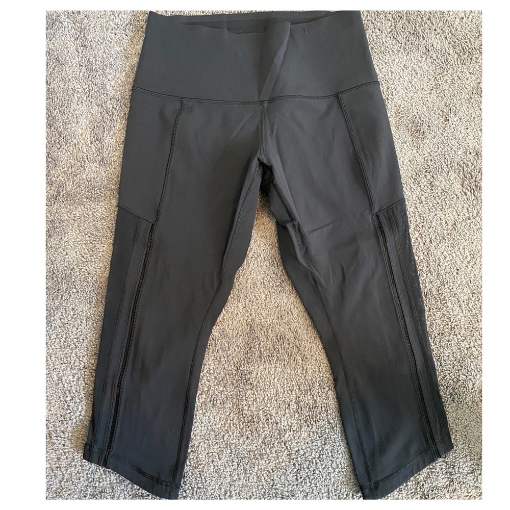 Lululemon Like New Leggings Size 10 High Waist